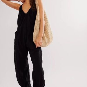NWT Free People Dream Free Harem One Piece